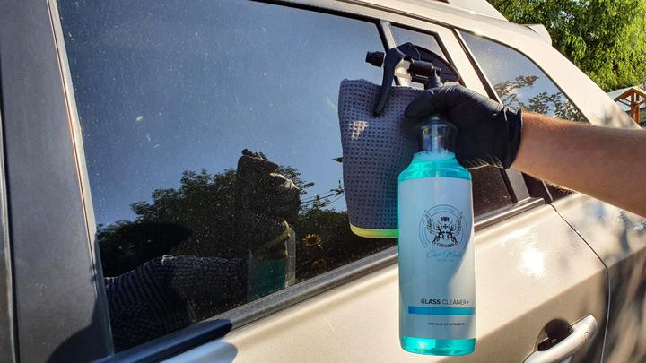 Test RRC Glass Cleaner Plus