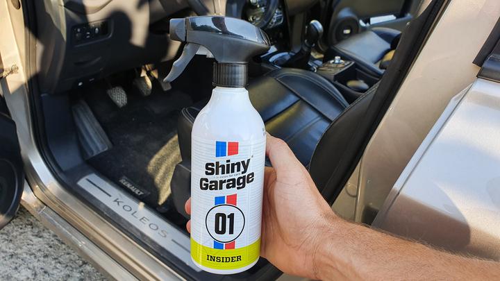 Test Shiny Garage Insider 