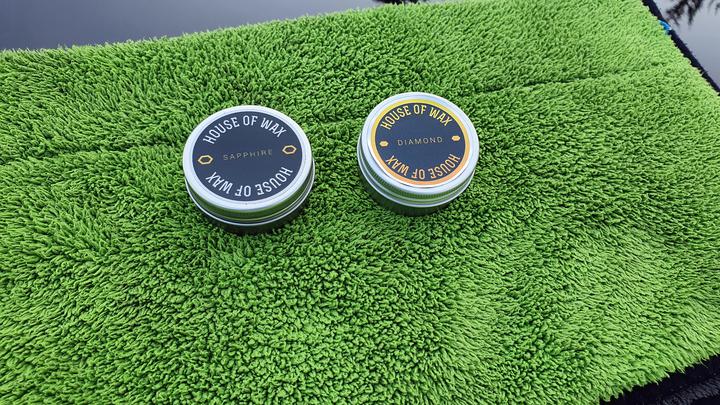 Test produktów - porównanie House of Wax: Sapphire vs Diamond