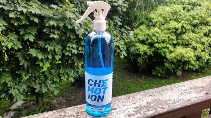 Test Chemotion Glass Cleaner