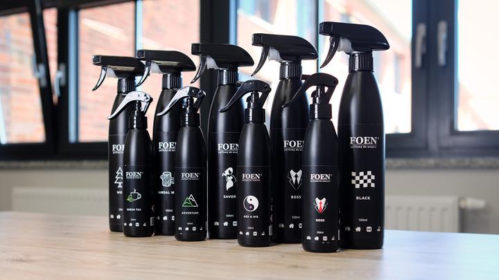 Zniewalający zapach w aucie - perfumy marki Foen już w sprzedaży! 