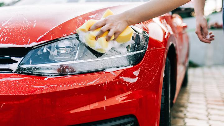 Rękawice i gąbki do mycia