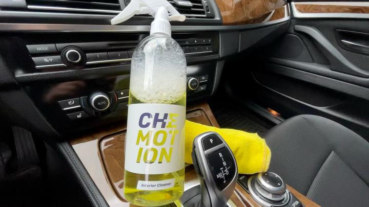 Chemotion Interior Cleaner - Test wielozadaniowego prepartu do czyszczenia wnętrz