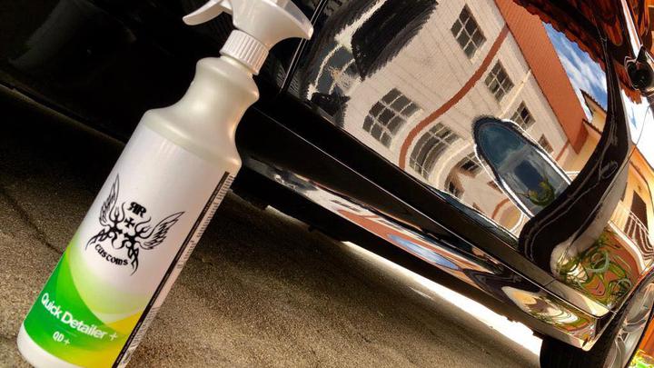 Jaki quick detailer wybrać? Najprostszy sposób na błyszczący lakier!