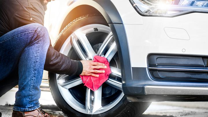 Mikrofibra do samochodu