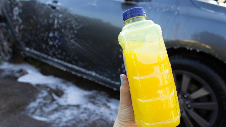 Jaki szampon do samochodu?