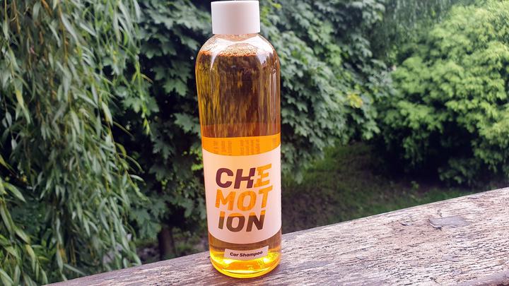 Chemotion Car Shampoo - test produktu