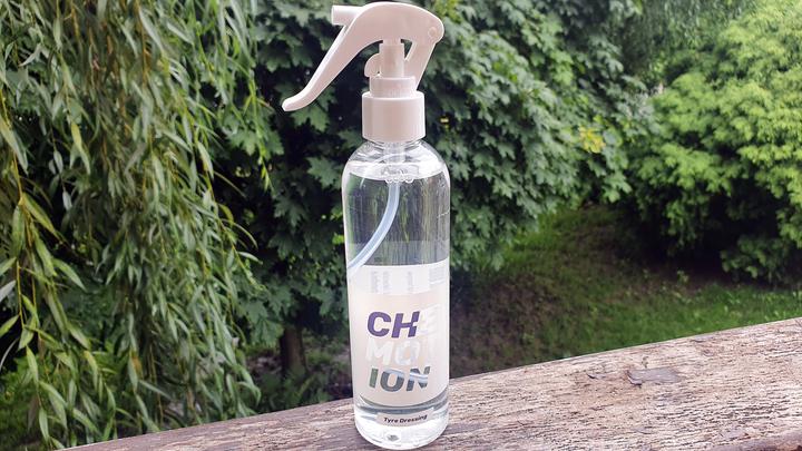 Test Chemotion Tyre Dressing 