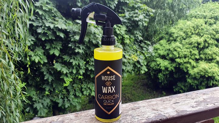 Test House of Wax – Carbon