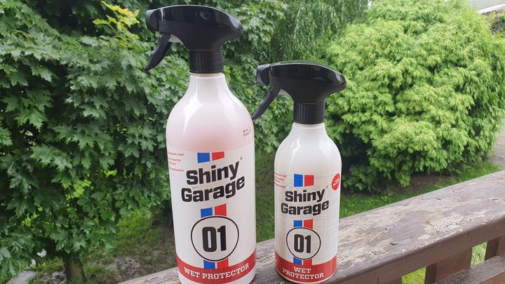Test Shiny Garage Wet Protector Wersja Nowa vs Stara